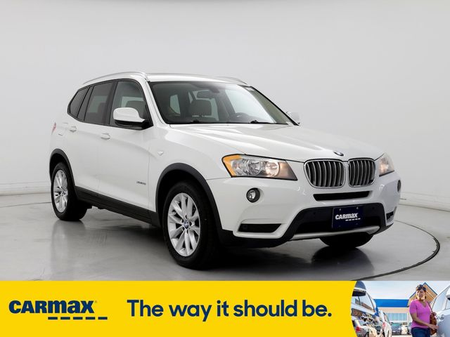 2014 BMW X3 xDrive28i