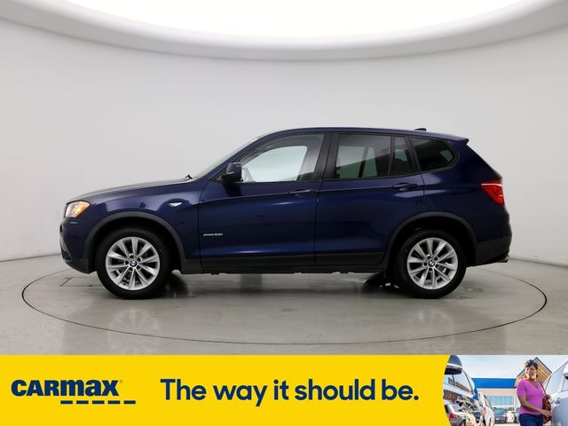 2014 BMW X3 xDrive28i