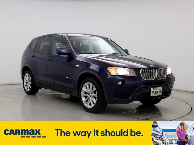 2014 BMW X3 xDrive28i