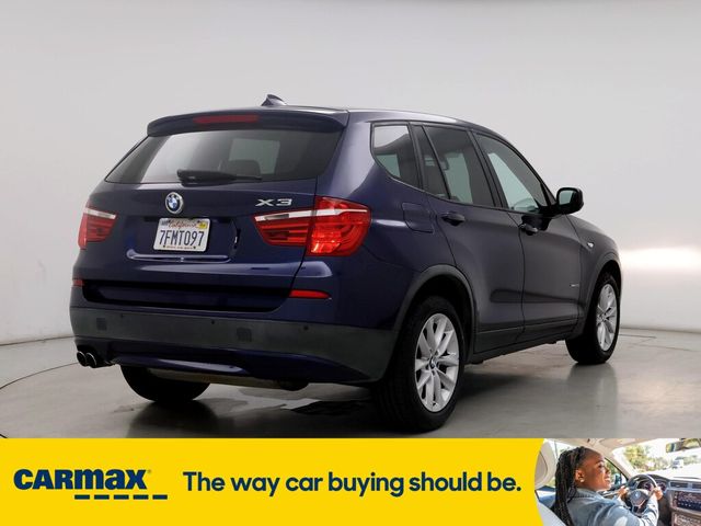 2014 BMW X3 xDrive28i