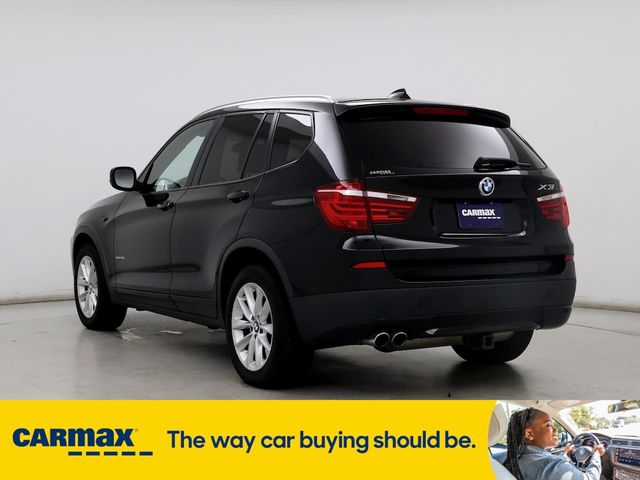 2014 BMW X3 xDrive28i