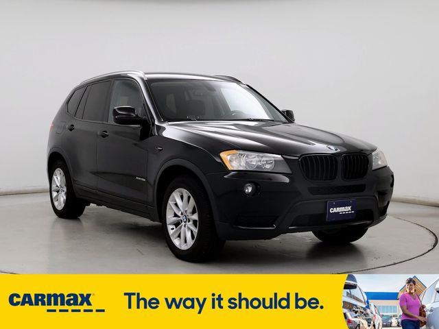 2014 BMW X3 xDrive28i