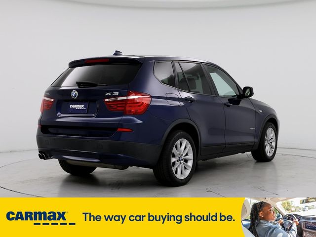 2014 BMW X3 xDrive28i