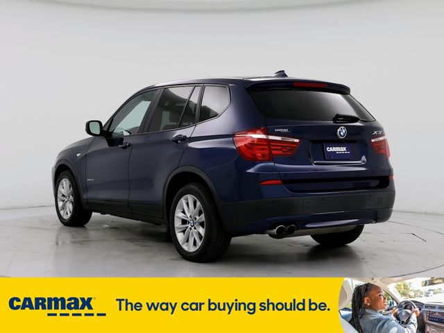 2014 BMW X3 xDrive28i