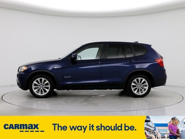 2014 BMW X3 xDrive28i