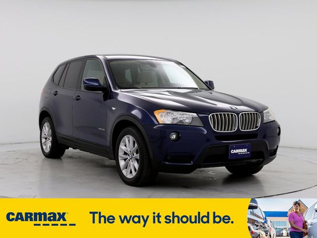 2014 BMW X3 xDrive28i