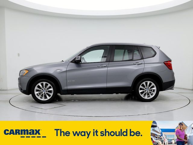 2014 BMW X3 xDrive28i