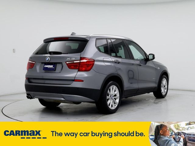 2014 BMW X3 xDrive28i