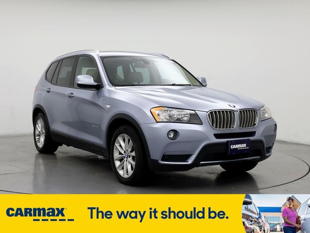 2014 BMW X3 xDrive28i