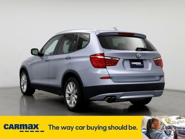 2014 BMW X3 xDrive28i