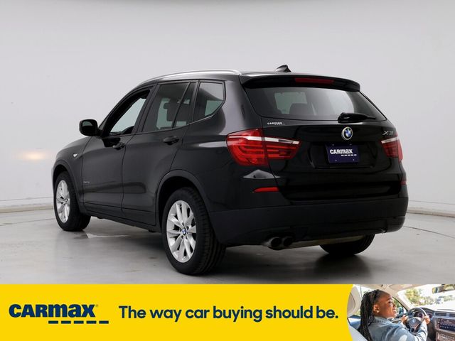 2014 BMW X3 xDrive28i