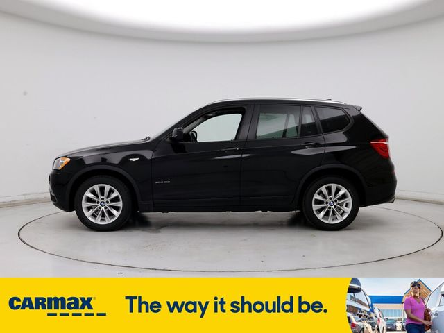 2014 BMW X3 xDrive28i