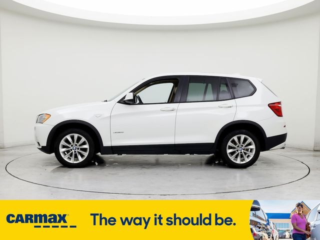 2014 BMW X3 xDrive28i