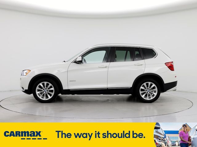 2014 BMW X3 xDrive28i