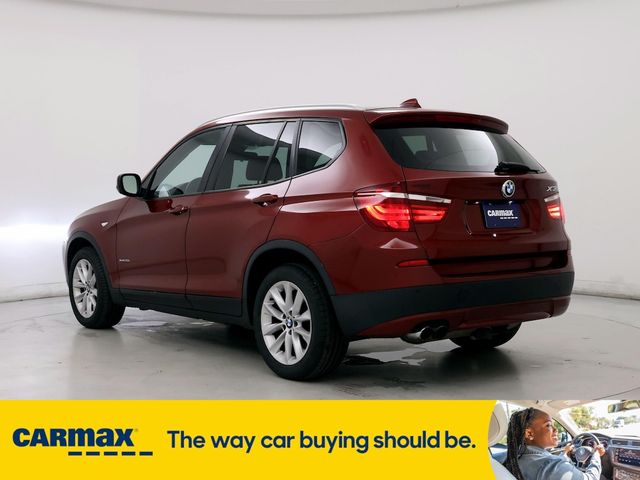 2014 BMW X3 xDrive28i