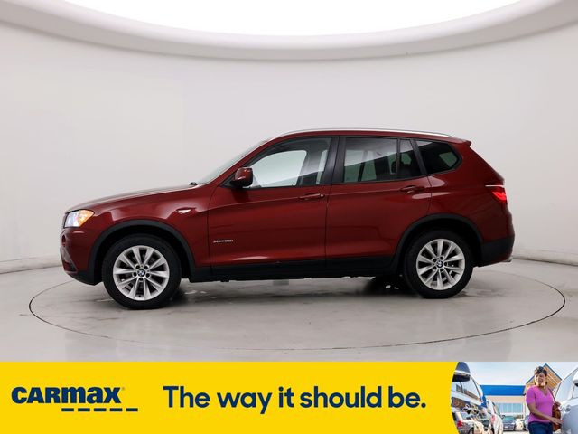 2014 BMW X3 xDrive28i