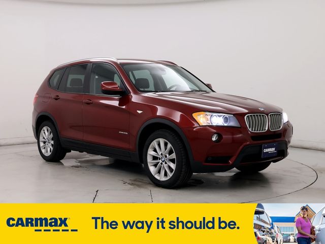 2014 BMW X3 xDrive28i