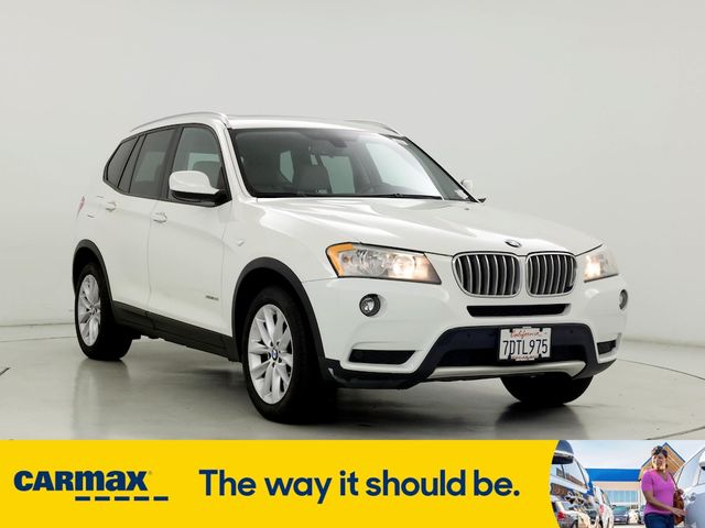 2014 BMW X3 xDrive28i