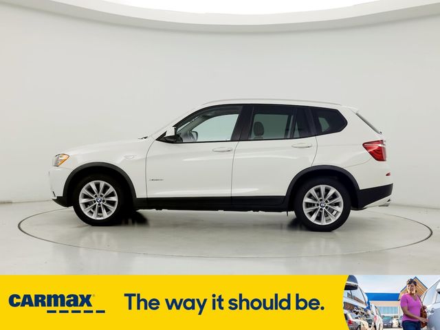 2014 BMW X3 xDrive28i