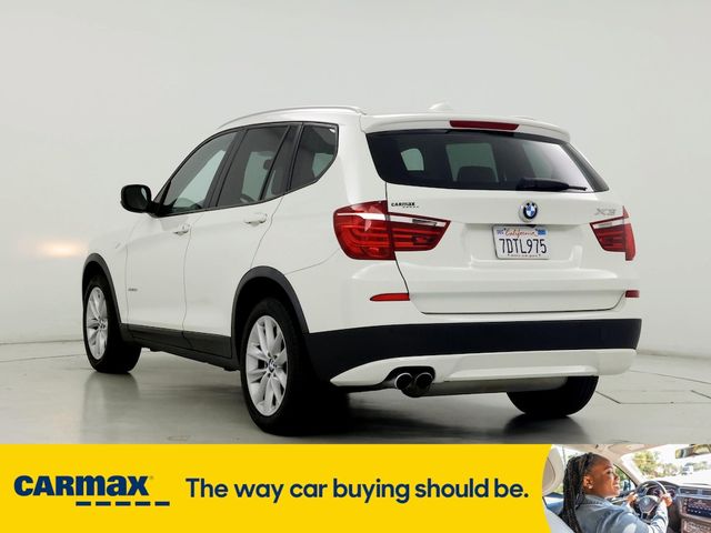 2014 BMW X3 xDrive28i