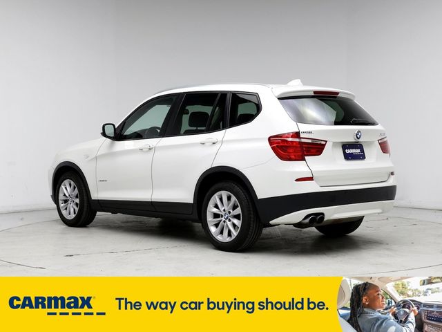 2014 BMW X3 xDrive28i