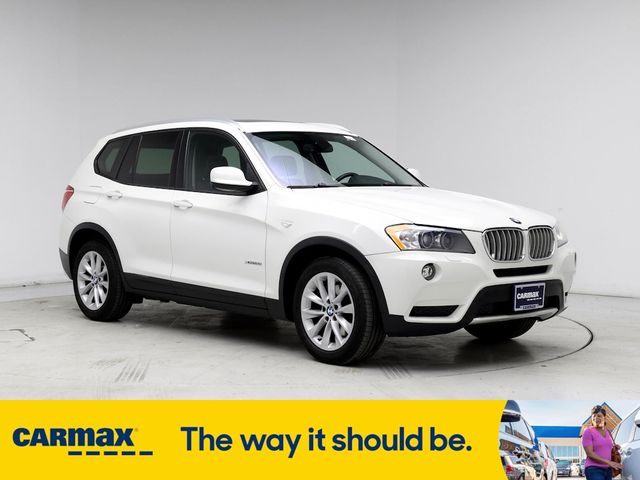 2014 BMW X3 xDrive28i