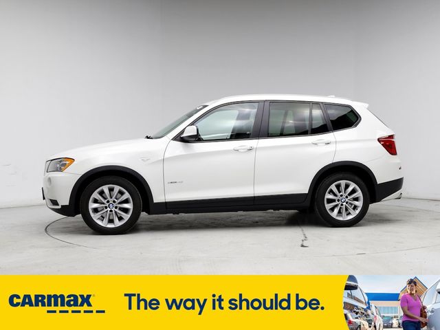 2014 BMW X3 xDrive28i