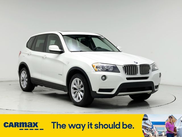 2014 BMW X3 xDrive28i