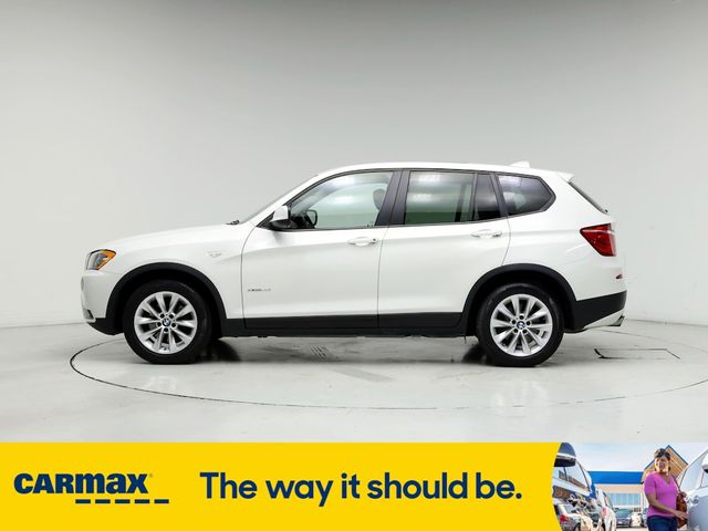 2014 BMW X3 xDrive28i