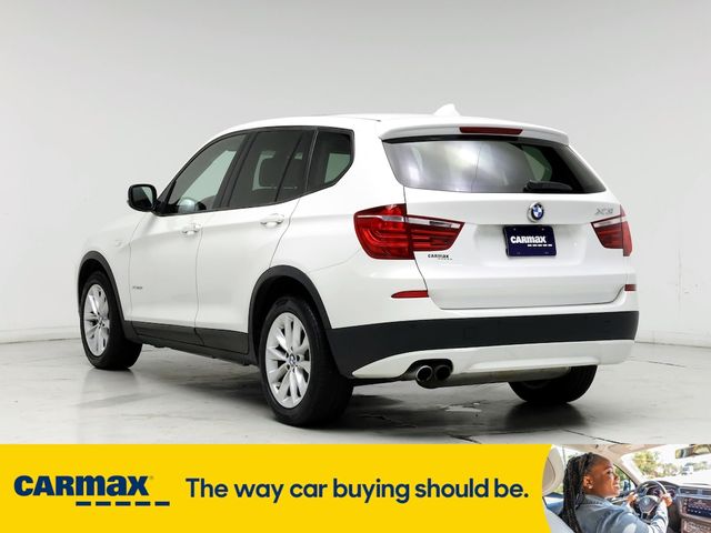 2014 BMW X3 xDrive28i