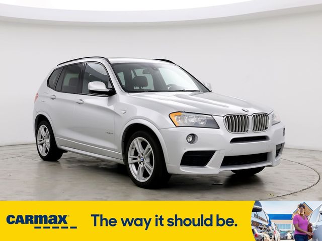 2014 BMW X3 xDrive28i