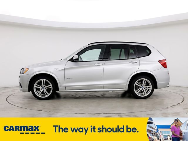 2014 BMW X3 xDrive28i