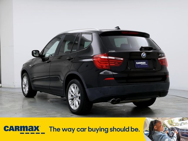 2014 BMW X3 xDrive28i