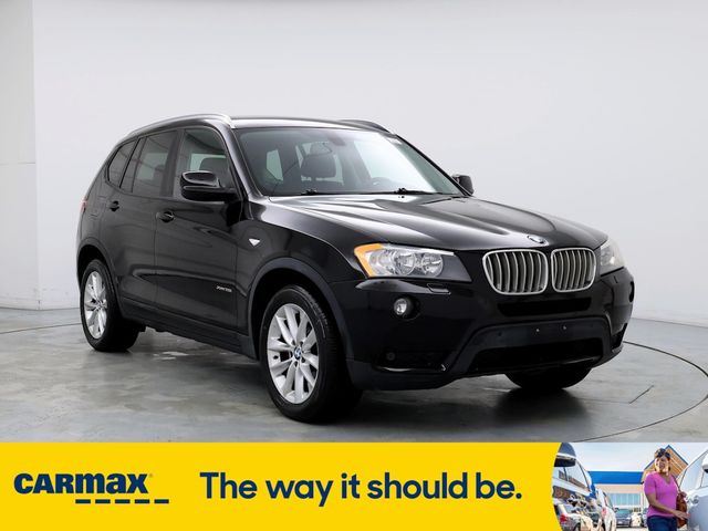 2014 BMW X3 xDrive28i