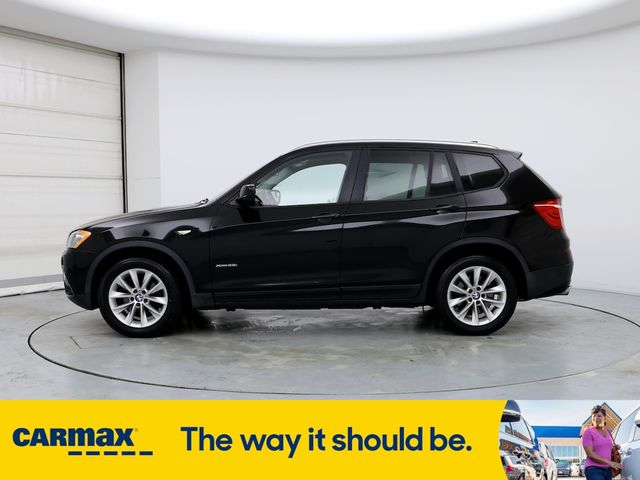 2014 BMW X3 xDrive28i