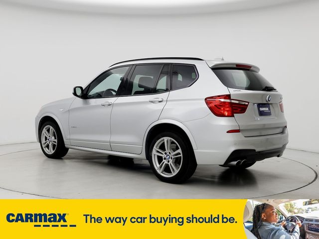 2014 BMW X3 xDrive28i