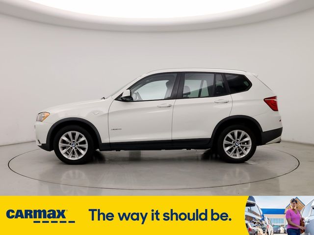 2014 BMW X3 xDrive28i