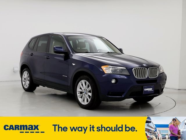 2014 BMW X3 xDrive28i