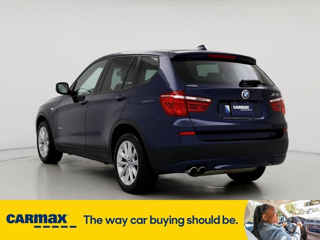 2014 BMW X3 xDrive28i