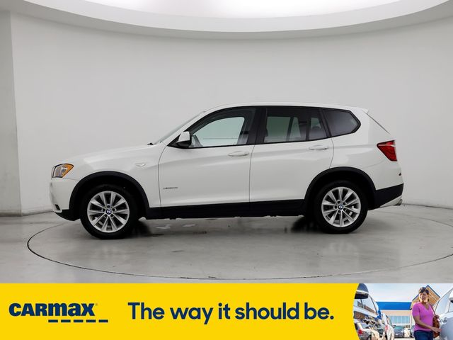 2014 BMW X3 xDrive28i