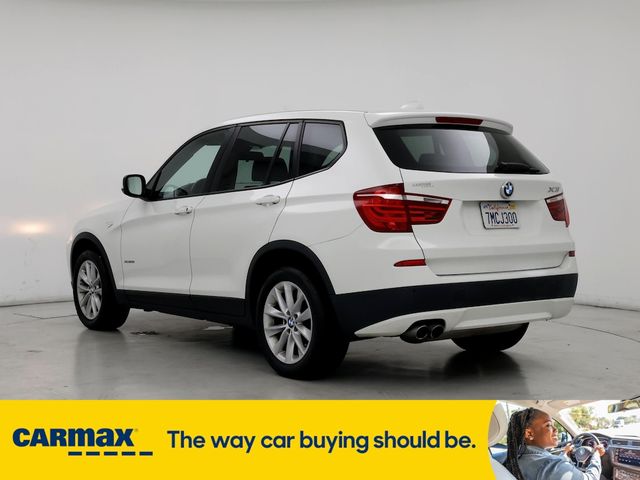 2014 BMW X3 xDrive28i