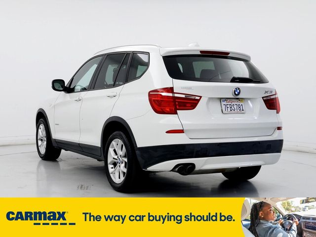 2014 BMW X3 xDrive35i