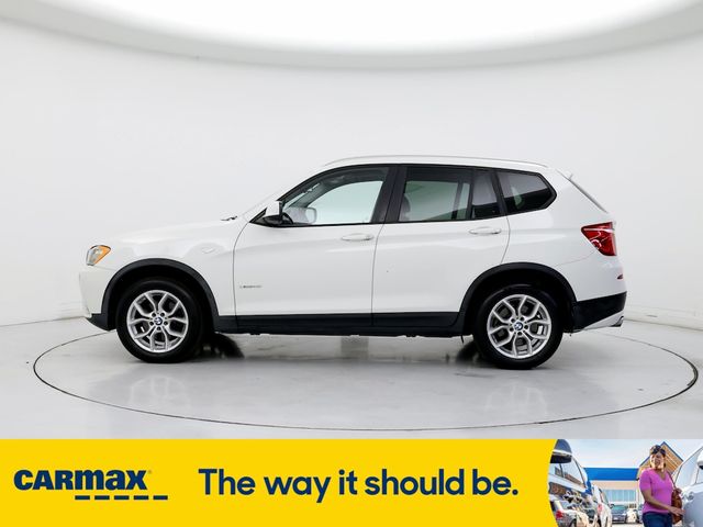 2014 BMW X3 xDrive35i