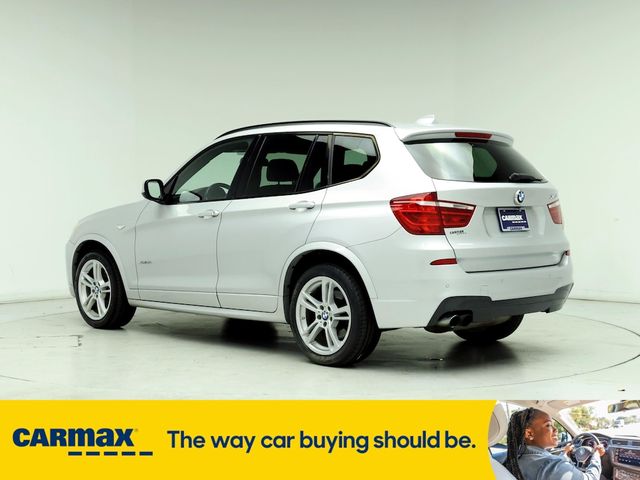 2014 BMW X3 xDrive35i