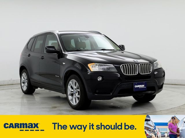 2014 BMW X3 xDrive35i