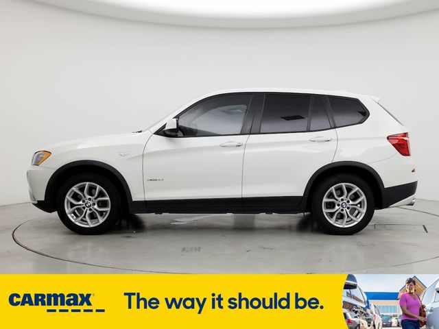 2014 BMW X3 xDrive35i