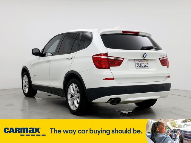 2014 BMW X3 xDrive35i