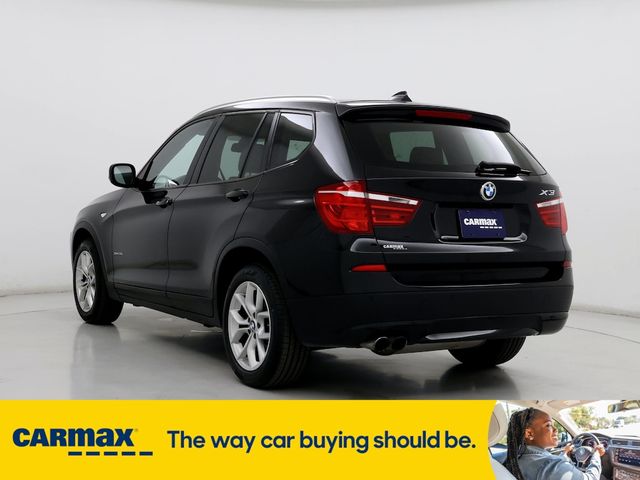 2014 BMW X3 xDrive35i