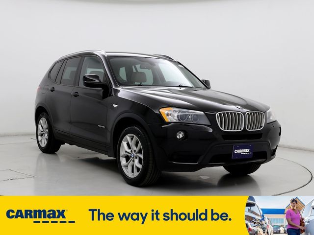 2014 BMW X3 xDrive35i