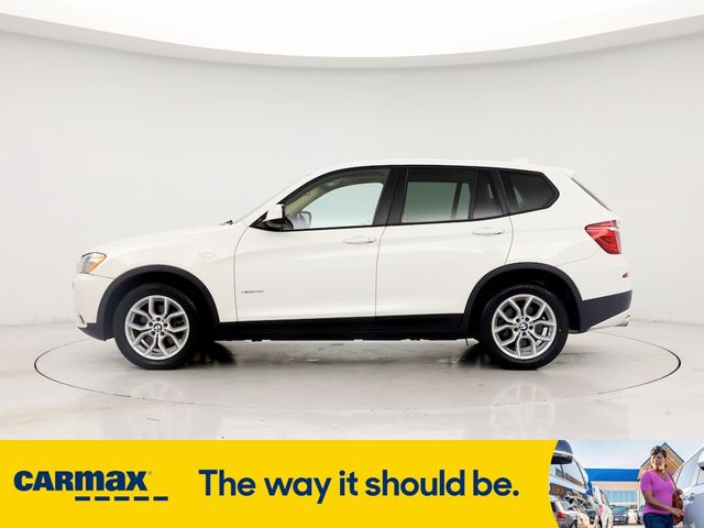 2014 BMW X3 xDrive35i